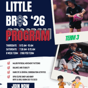 Little Brothers Program 2026 (Term 3)